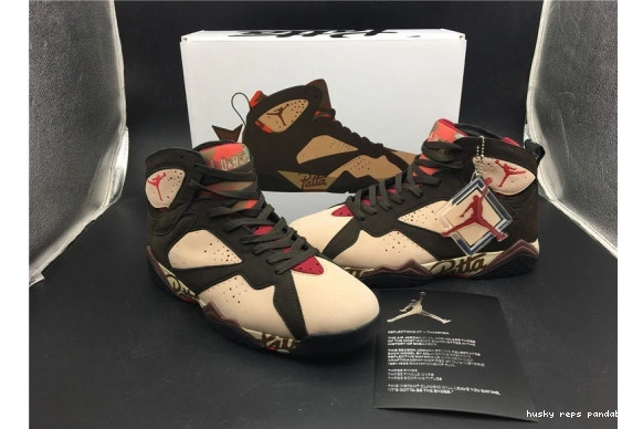 Rep Husky AT3375-200 Shimmer  Retro AT3375-200 Patta Jordan 7 1217